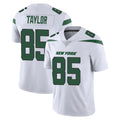Tuec NY.Jets #85 Mason Taylor Player White Spotlight Limited Vapor Home Game Stitched Jerseys