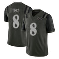 Tuec NY.Jets #8 Andre Cisco Player Green Limited 2025 Rivalries Collection Home Game Stitched Jerseys
