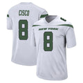 Tuec NY.Jets #8 Andre Cisco Player White Spotlight Home Game Stitched Jerseys