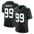 Tuec NY.Jets #99 T'Vondre Sweat Player Black Limited Legacy Vapor F.U.S.E. Home Game Stitched Jerseys