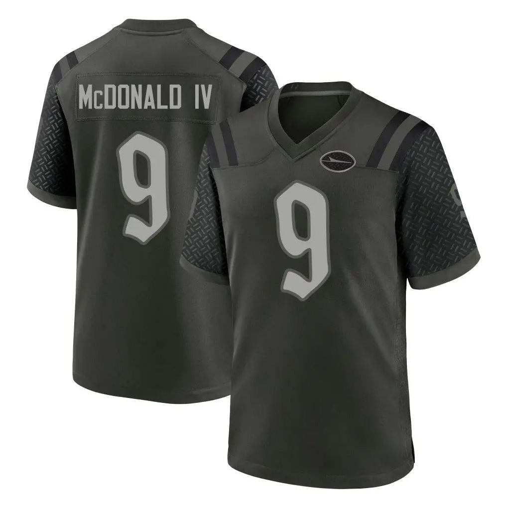 Tuec NY.Jets #9 Will McDonald IV Player Green 2025 Rivalries Collection Home Game Stitched Jerseys