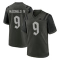 Tuec NY.Jets #9 Will McDonald IV Player Green 2025 Rivalries Collection Home Game Stitched Jerseys