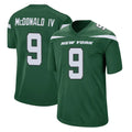 Tuec NY.Jets #9 Will McDonald IV Player Green Home Game Stitched Jerseys