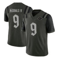 Tuec NY.Jets #9 Will McDonald IV Player Green Limited 2025 Rivalries Collection Home Game Stitched Jerseys