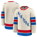 Tuec NY.Rangers Beige 2026 Winter Classic Premium Jerseys