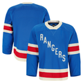 Tuec NY.Rangers Blue Centennial Authentic Pro Jerseys