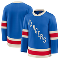 Tuec NY.Rangers Blue Centennial Premium Jerseys