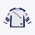 Tuec NY.Rangers Henrik Lundqvist Mitchell & Ness White 2014 Stadium Series Power Play Jerseys