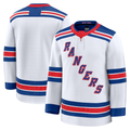 Tuec NY.Rangers White Away Premium Jerseys