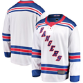 Tuec NY.Rangers White Breakaway Jerseys