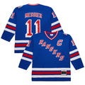 Tuec NY.Rangers #11 Mark Messier Royal 1993-94 Power Play Jerseys