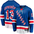 Tuec NY.Rangers #13 Alexis Lafreniere Blue Home Breakaway Jerseys