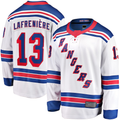 Tuec NY.Rangers #13 Alexis Lafreniere White Breakaway Jerseys