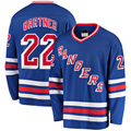 Tuec NY.Rangers #22 Mike Gartner Blue Home Breakaway Jerseys