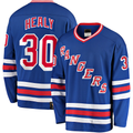 Tuec NY.Rangers #30 Glenn Healy Blue Premier Breakaway Retired Player Jerseys