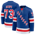 Tuec NY.Rangers #73 Matt Rempe Blue Home Premium Jerseys