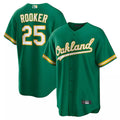tuec Athletics #25 Brent Rooker Player Kelly Green Game Replica Personalized Jerseys