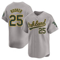 tuec Athletics #25 Brent Rooker Player Kelly Grey Home Limited Personalized Jerseys