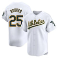 tuec Athletics #25 Brent Rooker Player White Limited Home Personalized Jerseys