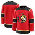 Tuec O.Senators Red Alternate Premium Jerseys