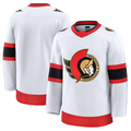 Tuec O.Senators White Away Premium Jerseys