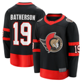 Tuec O.Senators #19 Drake Batherson Black Home Breakaway Jerseys