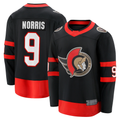Tuec O.Senators #9 Josh Norris Black Home Breakaway Jerseys