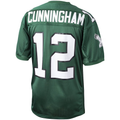 Tuec P.Eagles 1992 #12 Randall Cunningham Mitchell & Ness Green Authentic Throwback Retired Player Stitched Puhic Jersey