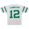 Tuec P.Eagles 1994 #12 Randall Cunningham Mitchell & Ness White Authentic Throwback Retired Player Stitched Puhic Jersey
