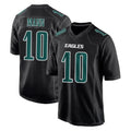 Tuec P.Eagles #10 Braden Mann Player Carbon Black Fashion Home Game Stitched Jerseys