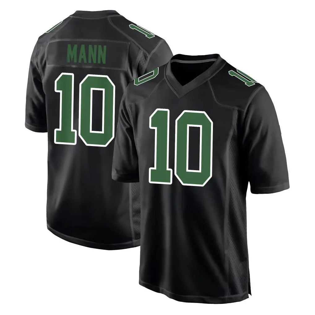 Tuec P.Eagles #10 Braden Mann Player Carbon Green Fashion Home Game Stitched Jerseys
