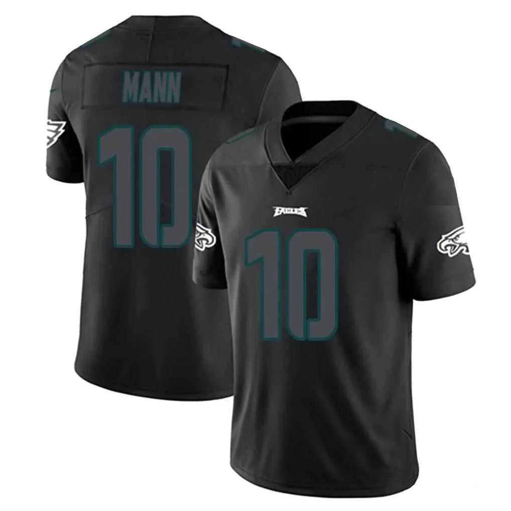 Tuec P.Eagles #10 Braden Mann Player Limited Black Impact Home Game Stitched Jerseys