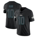 Tuec P.Eagles #10 Braden Mann Player Limited Black Impact Home Game Stitched Jerseys