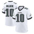 Tuec P.Eagles #10 Braden Mann Player White Game Home Stitched Jerseys