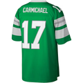 Tuec P.Eagles #17 Harold Carmichael Mitchell & Ness Kelly Green Legacy Replica Stitched Puhic Jersey