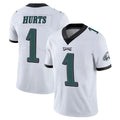 Tuec P.Eagles #1 Jalen Hurts Player White Limited Vapor Untouchable Home Game Stitched Jerseys