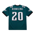 Tuec P.Eagles #20 Brian Dawkins Mitchell & Ness Green 2007 Authentic Throwback Retired Player Stitched Puhic Jersey