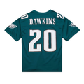 Tuec P.Eagles #20 Brian Dawkins Mitchell & Ness Green Legacy Replica Jersey