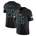 Tuec P.Eagles #26 Saquon Barkley Player Limited Black Impact Home Game Stitched Jerseys
