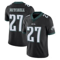 Tuec P.Eagles #27 Quinyon Mitchell Player Black Limited Vapor Untouchable Home Game Stitched Jerseys