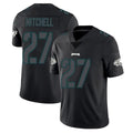 Tuec P.Eagles #27 Quinyon Mitchell Player Limited Black Impact Home Game Stitched Jerseys
