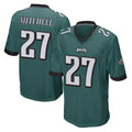 Tuec P.Eagles #27 Quinyon Mitchell Player Team Color Green Home Game Stitched Jerseys