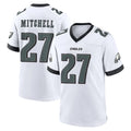 Tuec P.Eagles #27 Quinyon Mitchell Player White Game Home Stitched Jerseys