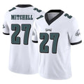 Tuec P.Eagles #27 Quinyon Mitchell Player White Limited Vapor F.U.S.E. Home Game Stitched Jerseys