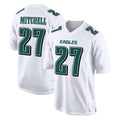 Tuec P.Eagles #27 Quinyon Mitchell Player White Tundra Fashion Home Game Stitched Jerseys
