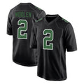 Tuec P.Eagles #2 Riq Woolen Player Carbon Green Fashion Home Game Stitched Jerseys