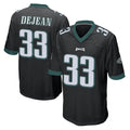 Tuec P.Eagles #33 Cooper DeJean Player Black Home Game Stitched Jerseys