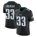 Tuec P.Eagles #33 Cooper DeJean Player Black Limited Vapor Untouchable Home Game Stitched Jerseys