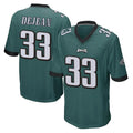 Tuec P.Eagles #33 Cooper DeJean Player Team Color Green Home Game Stitched Jerseys