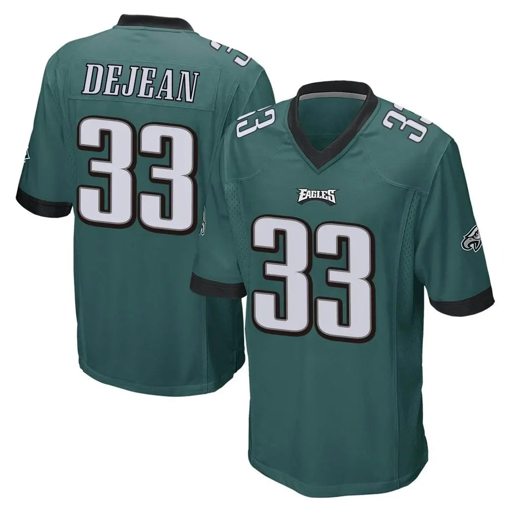Tuec P.Eagles #33 Cooper DeJean Player Team Color Green Home Game Stitched Jerseys